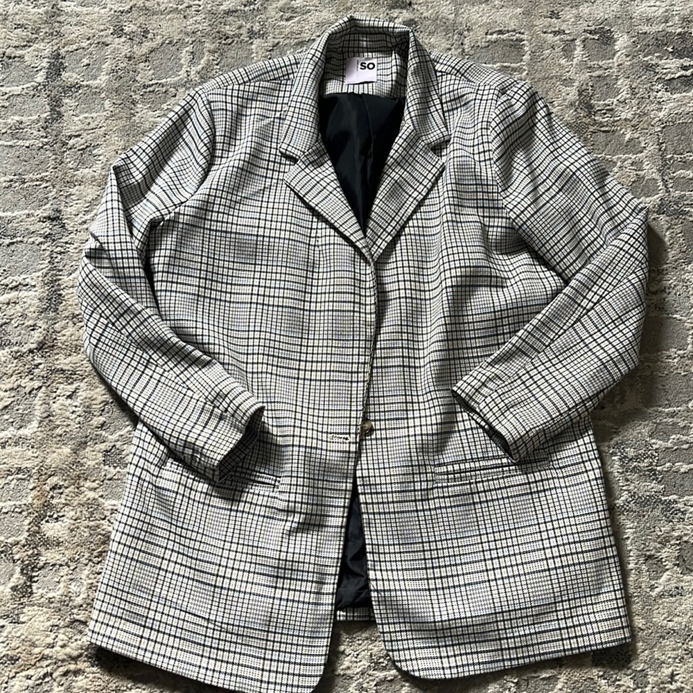 Oversized blazer